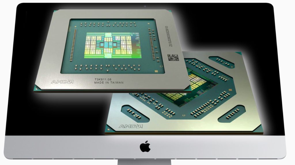 Apple's 27-inch iMac and the new Radeon Pro 5000 GPU