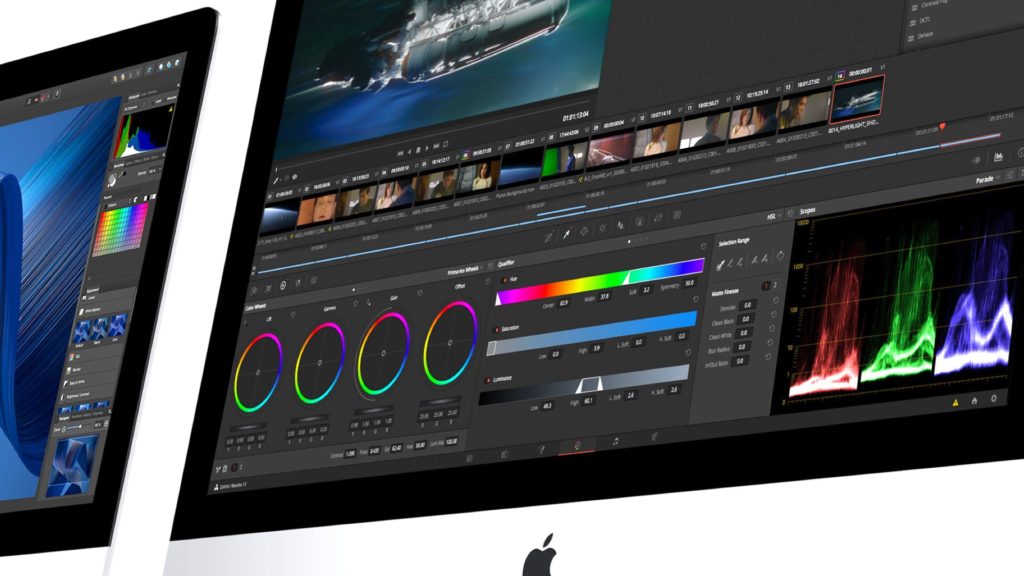 The new Apple's 27-inch iMac