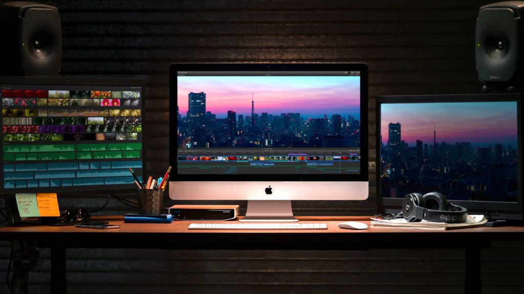 Apple's 27-inch iMac and the new AMD's Radeon Pro 5000 GPU