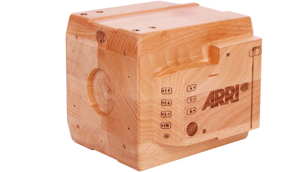 Wooden Camera Wood Model of ARRI ALEXA Mini LF Camera