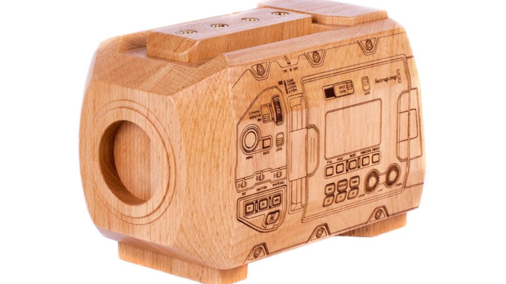 Wooden Camera Wood Blackmagic Design URSA Mini Pro Model