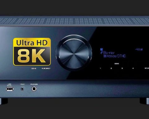 Yamaha new 8K receiver: The RX-V6A