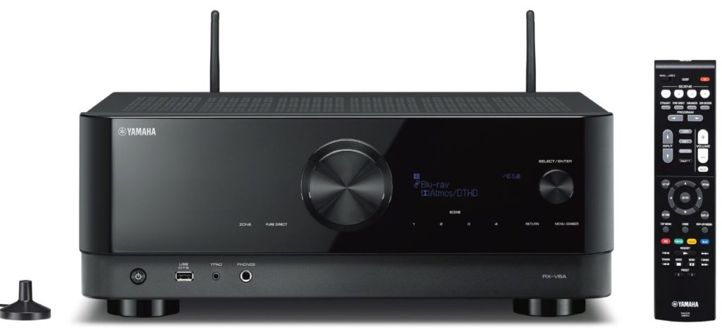 The Yamaha new RX-V6A 8K receiver
