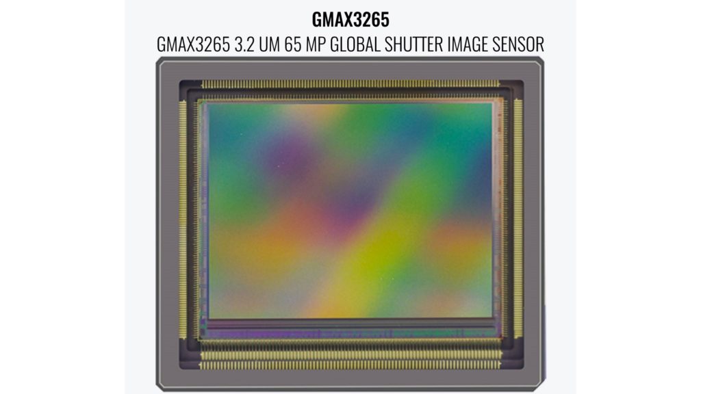 GMAX3265 3.2 UM 65 MP GLOBAL SHUTTER IMAGE Gpixel SENSOR