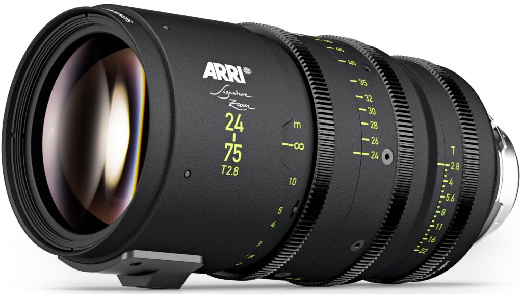 ARRI Signature Zooms 24-75 mm