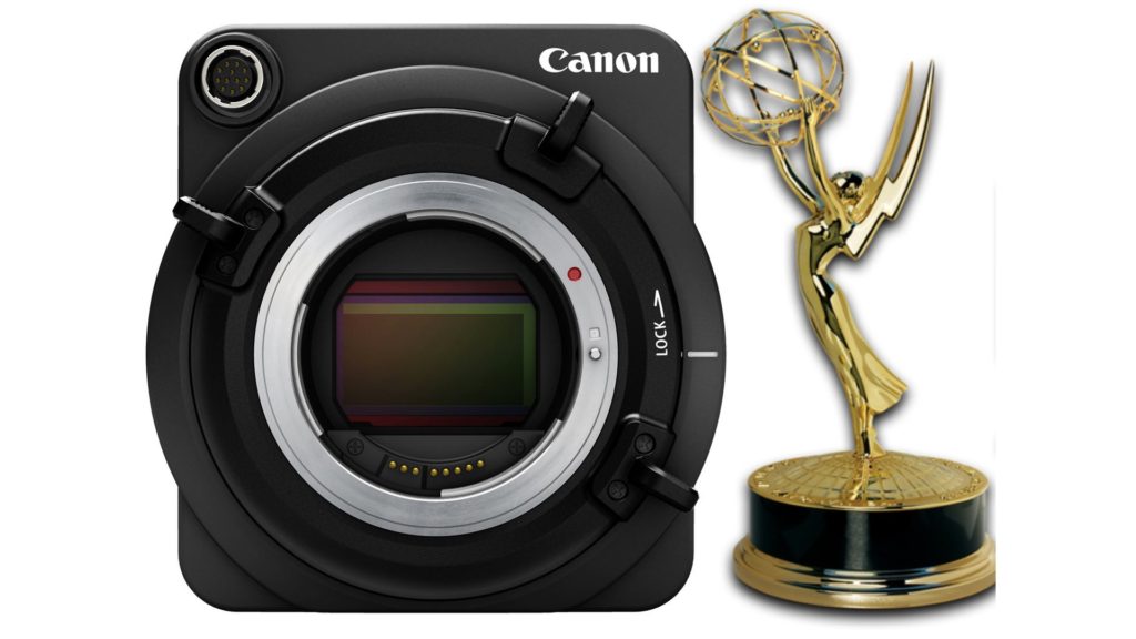 Canon ME20F-SH as a recipient of the 2020 Technology & Engineering Emmy