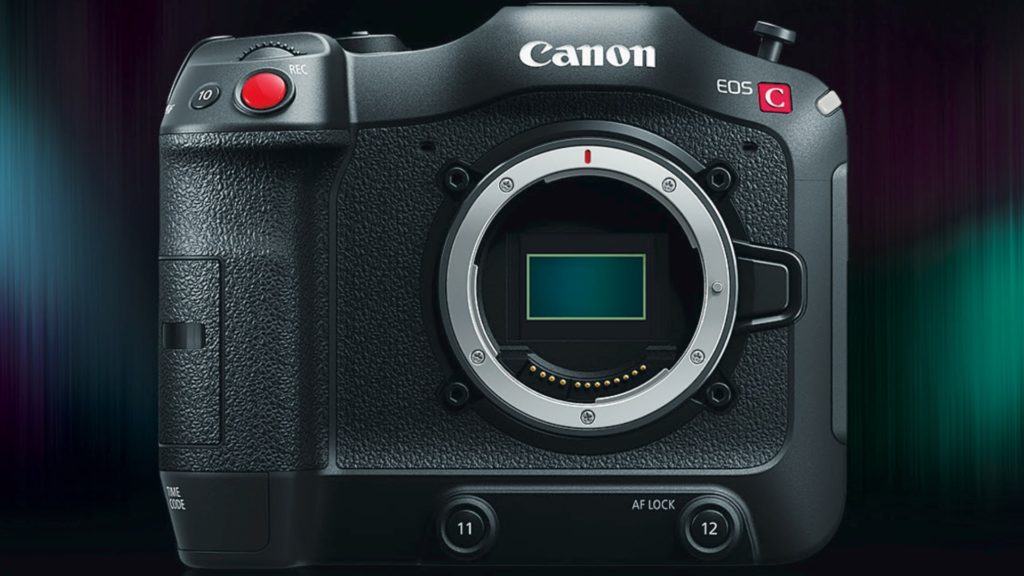 The Canon EOS C70