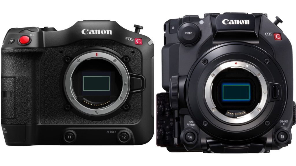 Canon Cinema EOS C70 and C300 Mark III