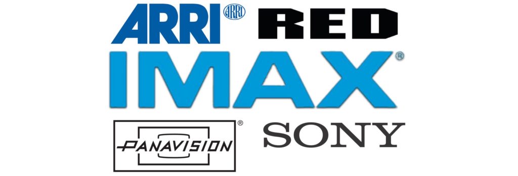 The certified manufacturers: "Filmed In IMAX" program