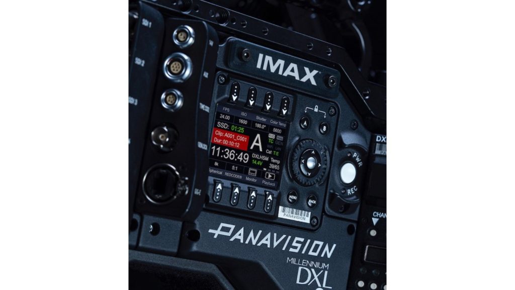 The Panavision Millennium DXL2 IMAX