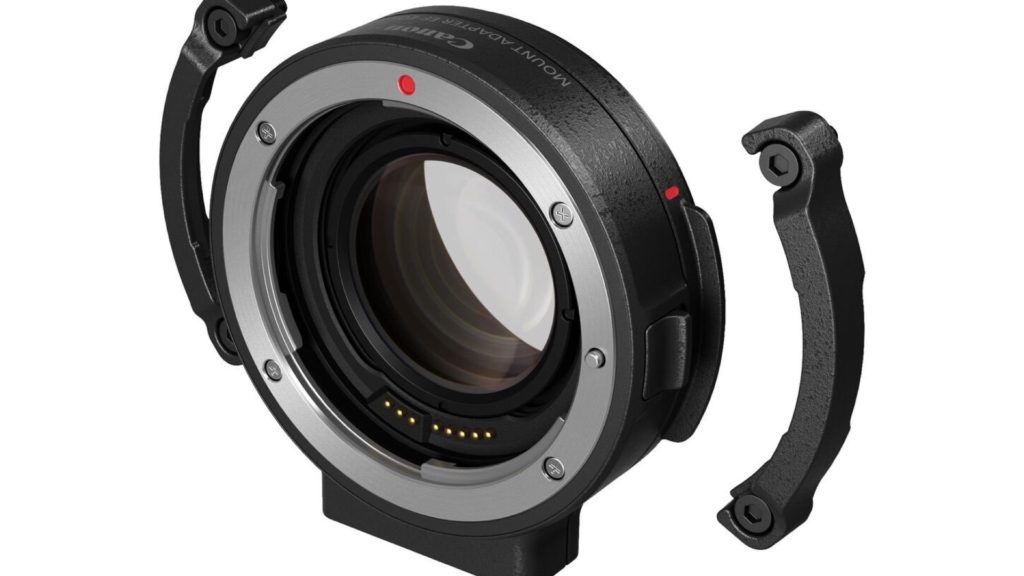 C70's secret weapon: The new Canon Mount Adapter EF-EOS R 0.71x