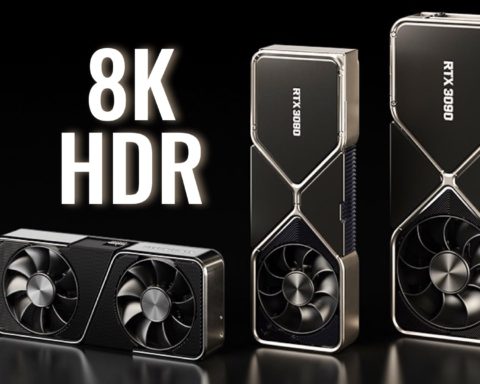 The new GeForce RTX 30 Series. Allowing 8K HDR content creation and consumption