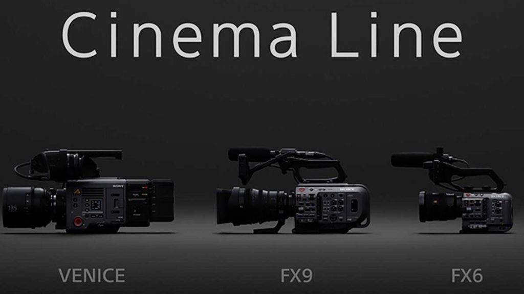 Sony Cinema Line