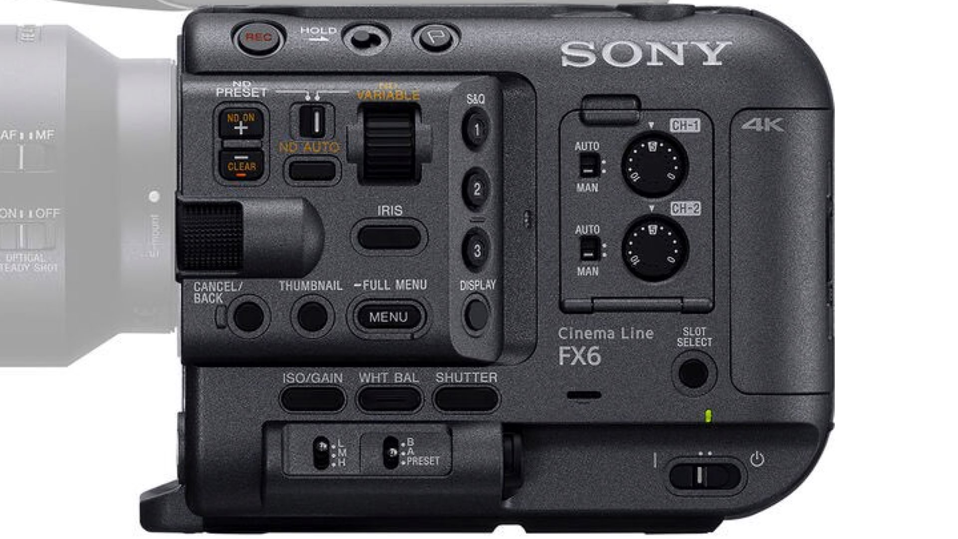 The Sony FX6