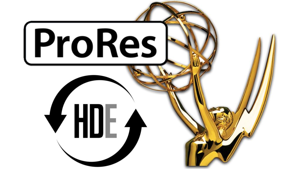 72nd Engineering Emmy Awards: Apple ProRes and CODEX HDE