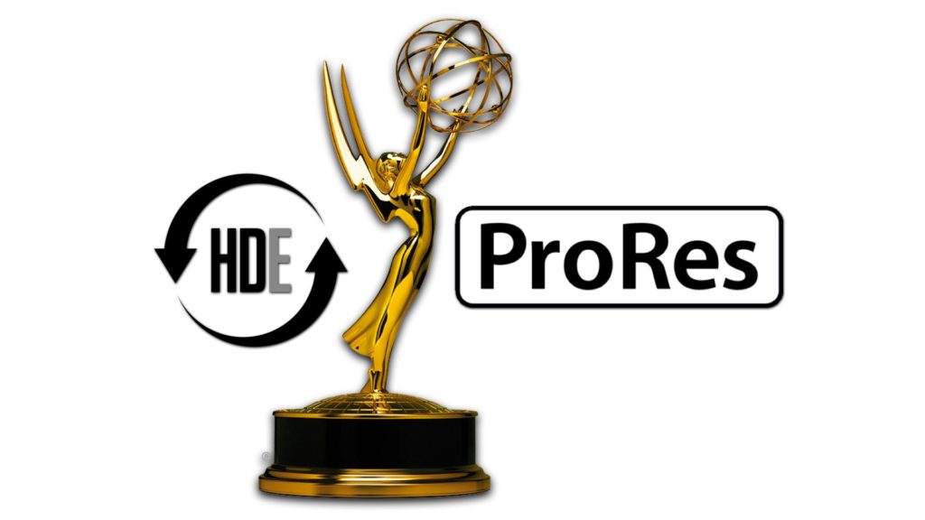 72nd Engineering Emmy Awards: Apple ProRes and CODEX HDE