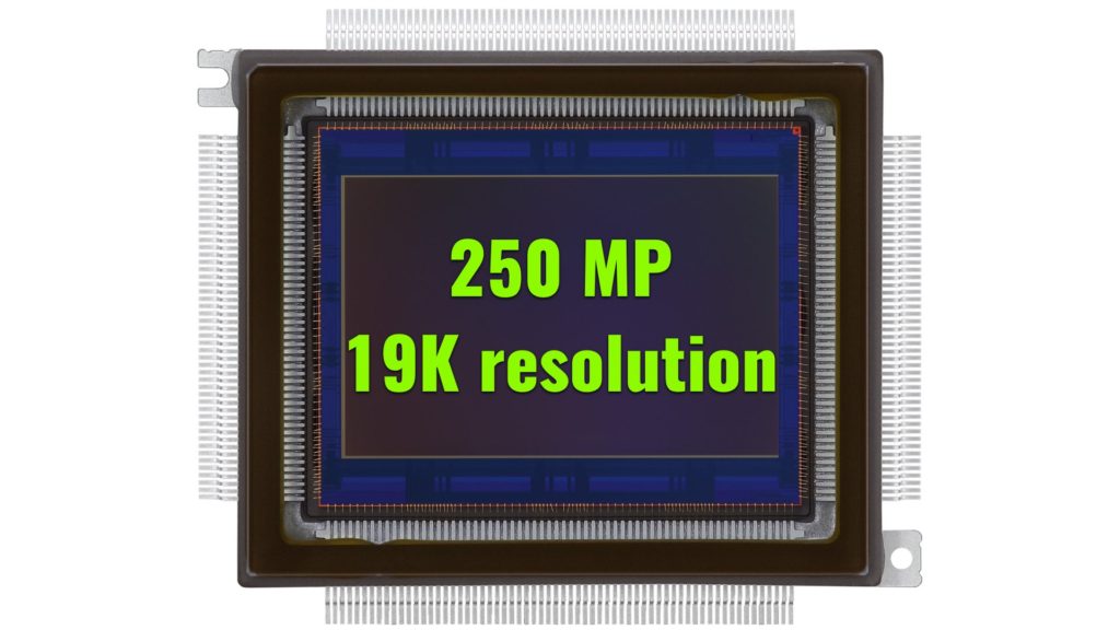 Canon's LI8020SAC: 250 MP 19K APS-H CMOS sensor