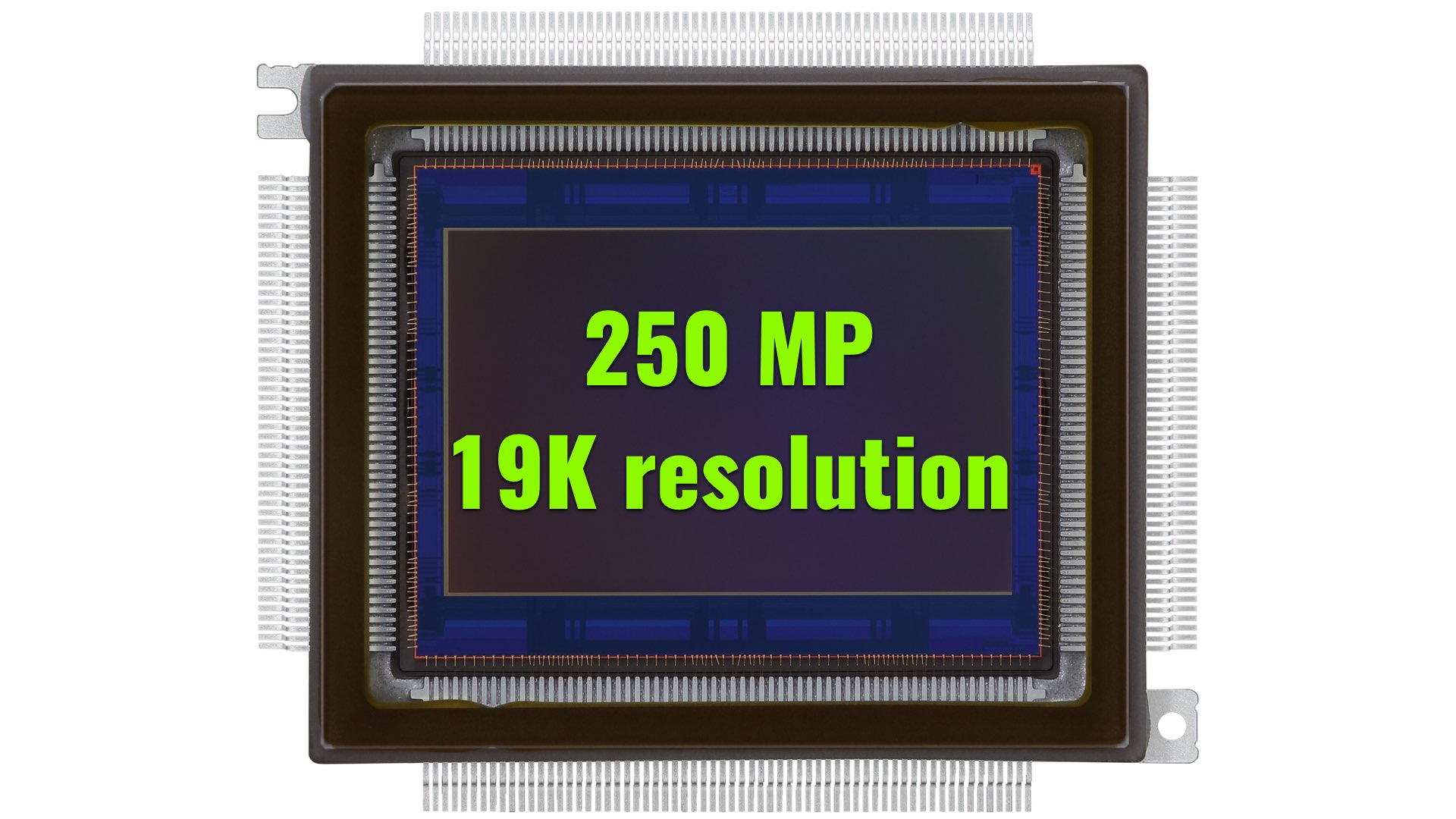 Canon's LI8020SAC: 250 MP 19K APS-H CMOS sensor
