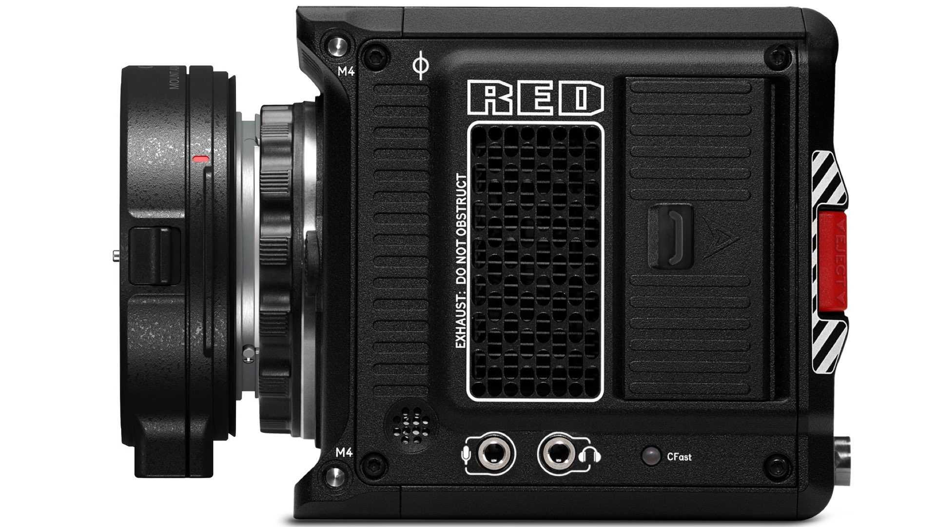 RED Komodo Support for the Canon EF-EOS R 0.71x - Y.M.Cinema