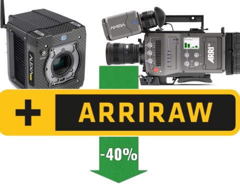 CODEX High Density Encoding (HDE): Reduction of ARRIRAW offload up to 40% in ARRI Mini and AMIRA
