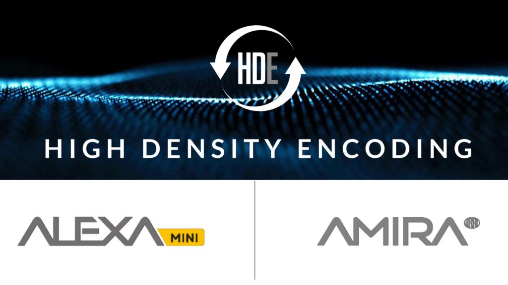 CODEX HDE technology: Reduction of ARRIRAW offload up to 40% in ARRI Mini and AMIRA