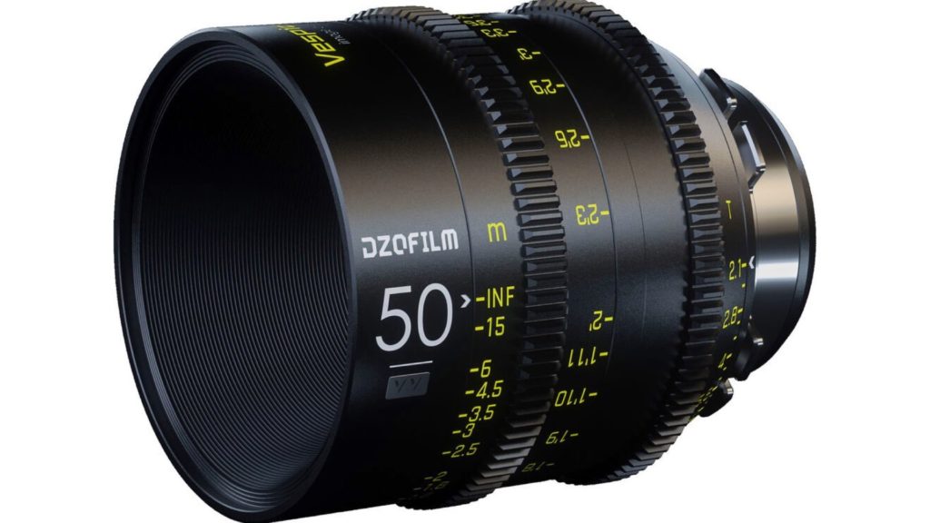 DZOFilm VESPID 50mm T2.1 Lens 