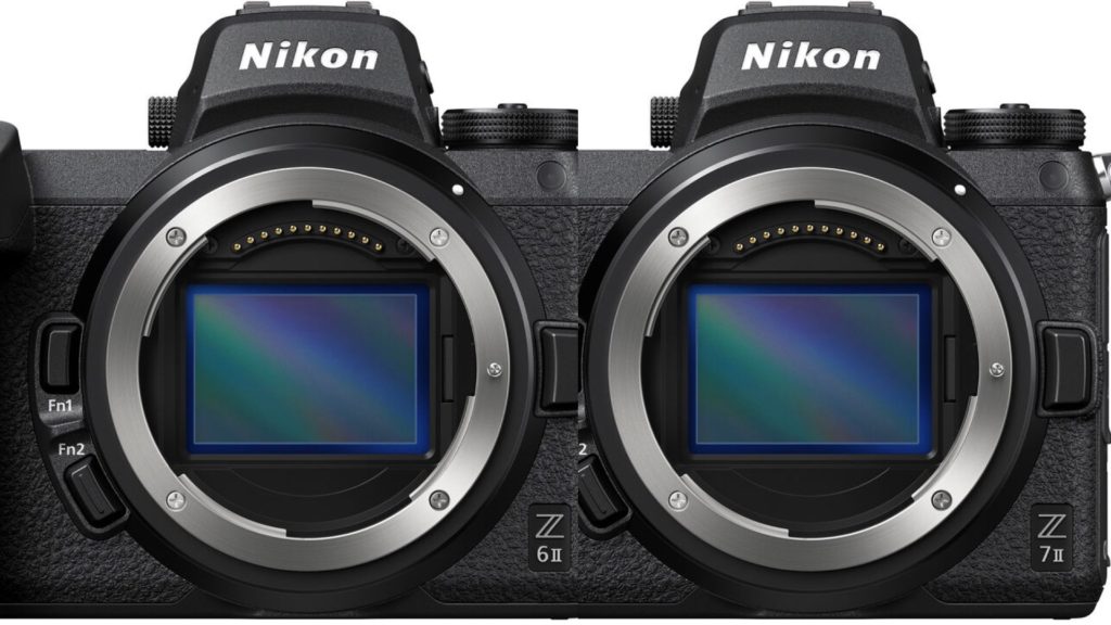 The Nikon Z 6II and Z 7II