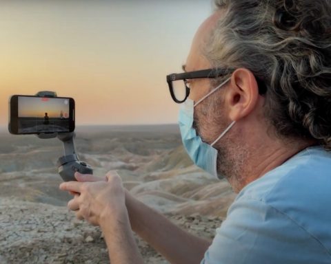 Cinematographer Emmanuel Lubezki shoots with the iPhone 12 Pro