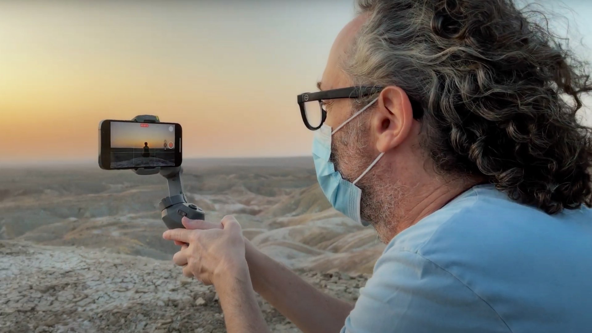 Cinematographer Emmanuel Lubezki shoots with the iPhone 12 Pro