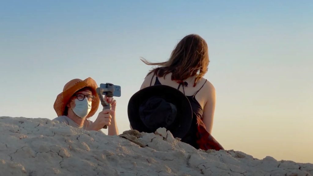 Emmanuel Lubezki shoots with the iPhone 12 Pro