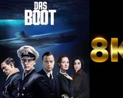 Das Boot. The first TV series to be viewed on 8K