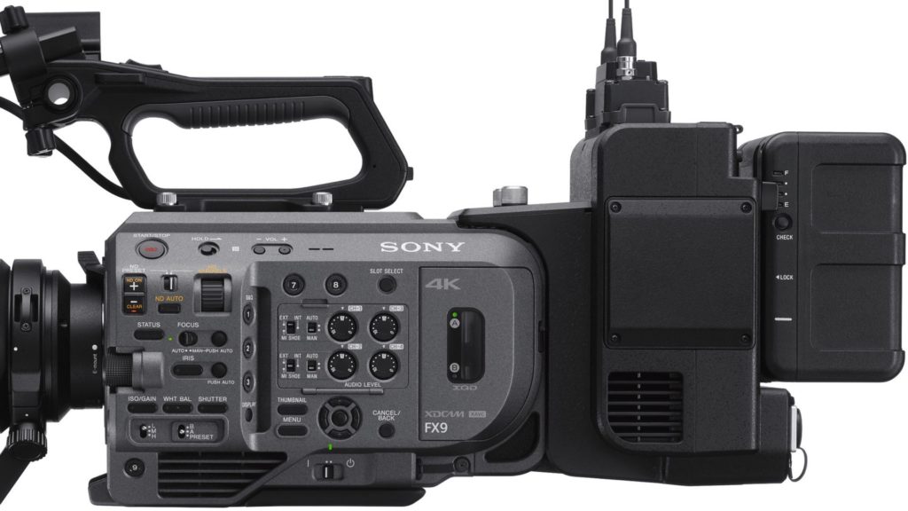Sony FX9 and the XDCA-FX9