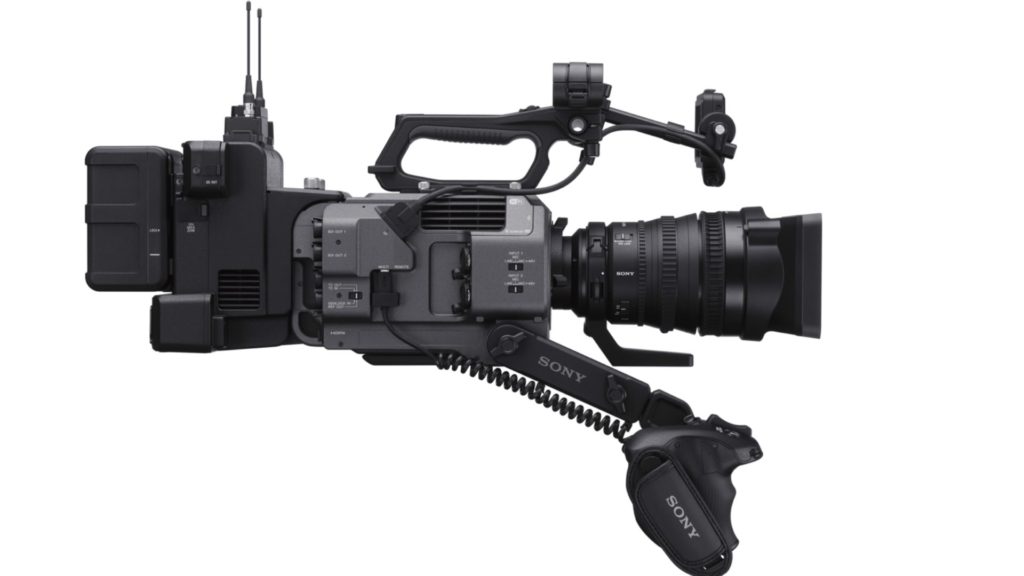 The Sony FX9