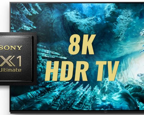 High-end 8K Sony TV in India