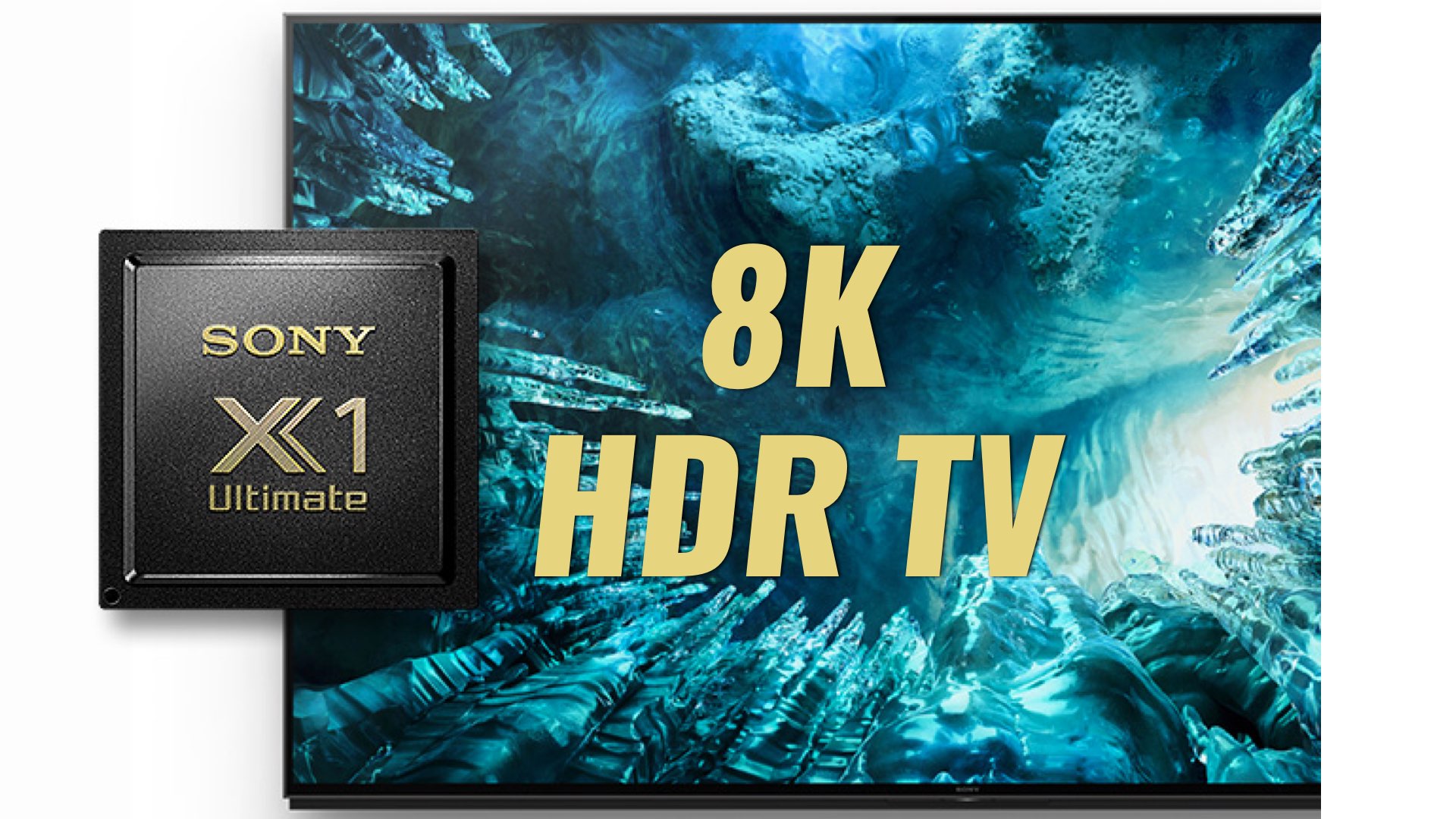High-end 8K Sony TV in India