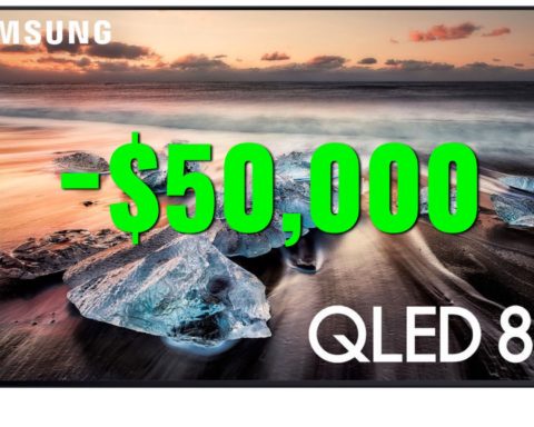 The Samsung Q900 98” HDR. $50,000 instead of $100,000.