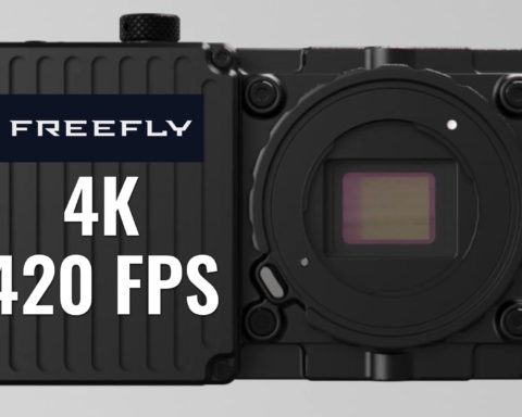 Wave: Freefly high speed camera: 420 FPS at 4K. Picture: Freefly