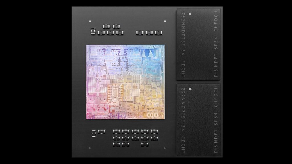 M1 chip: 5-nanometer process technology packed with 16 billion transistors