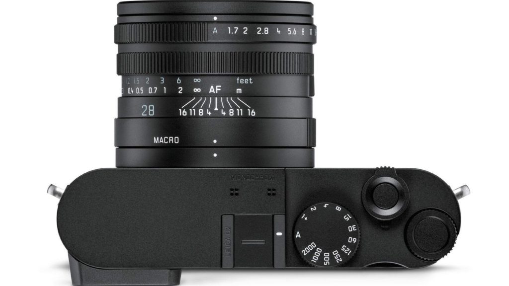 Leica Q2 Monochrom fixed lens