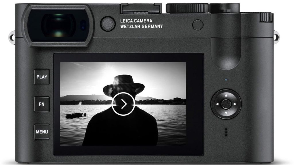Leica Q2 Monochrom LCD