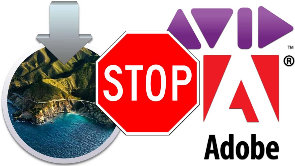 Premiere Pro and Avid Editors: Do Not Upgrade to macOS Big Sur Yet