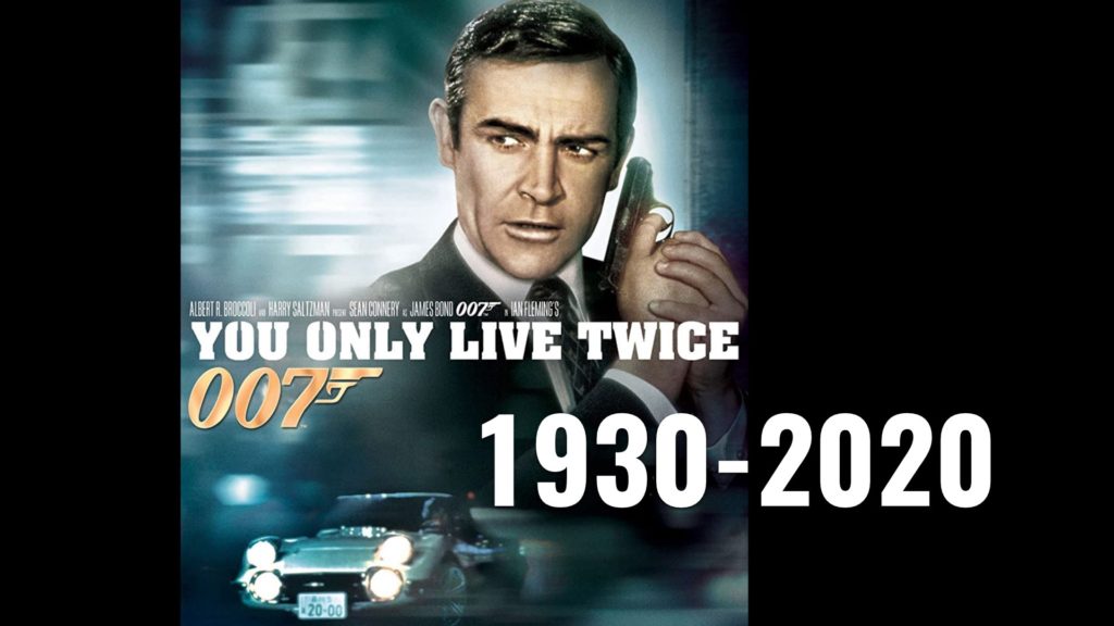 Sean Connery in "You Only Live Twice "(1967)