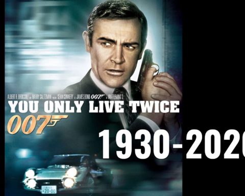 Sean Connery in "You Only Live Twice "(1967)
