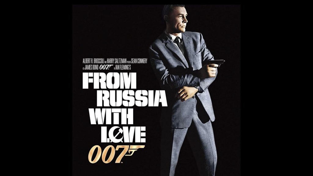 From Russia with Love (1963) poster