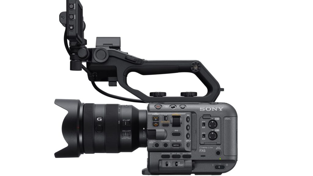 The Sony FX6
