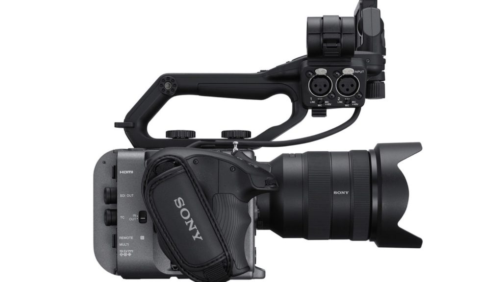 Sony FX6: form factor