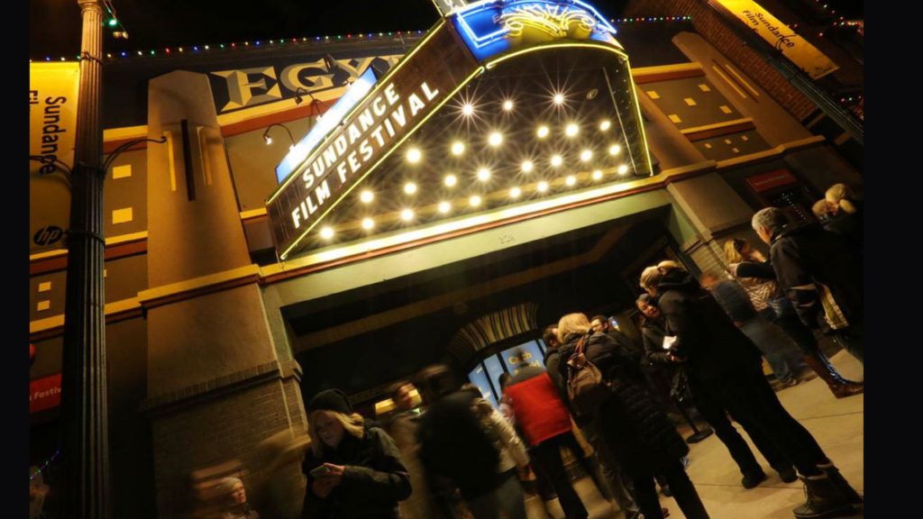 Egyptian Marquee, 2015: © 2015 Sundance Institute | Photo by Jemal Countess