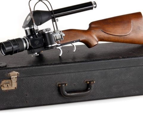 The E. Leitz New York Leica Gun Rifle