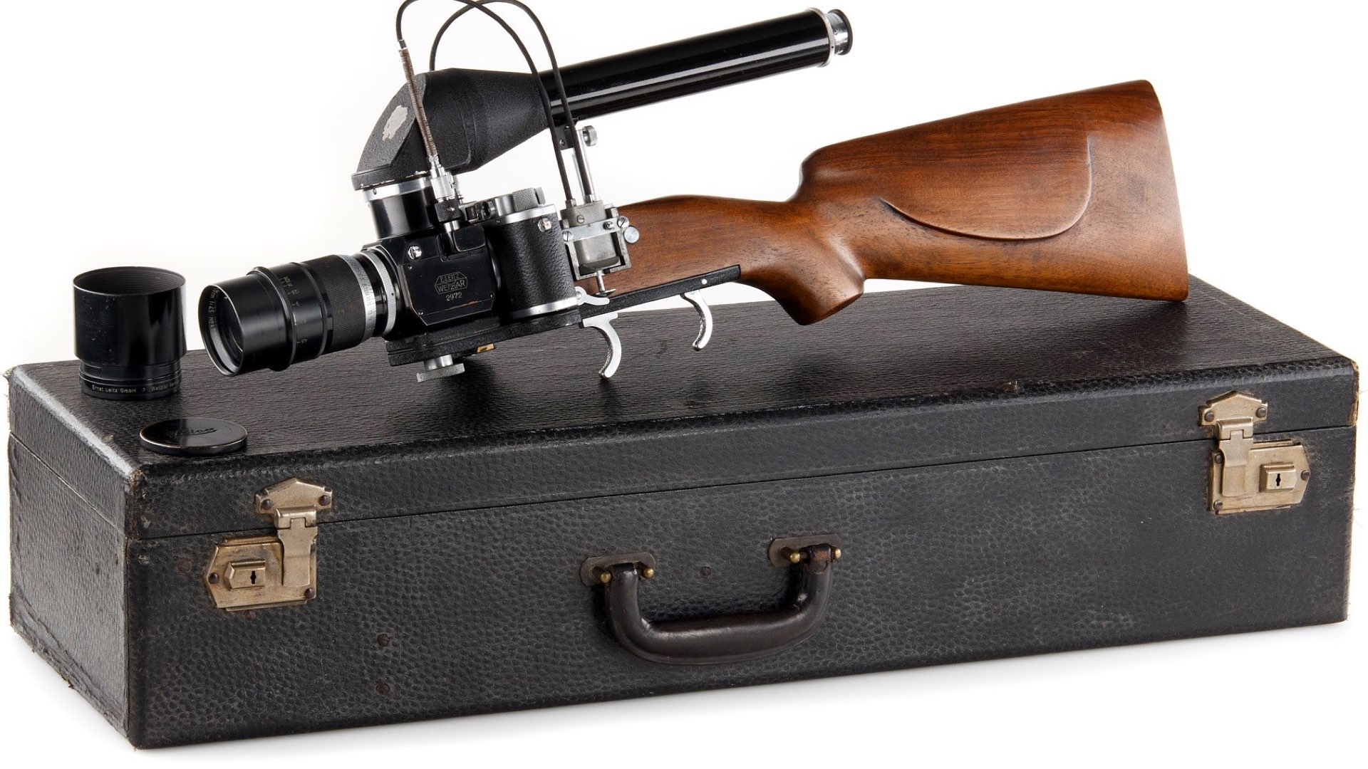 The E. Leitz New York Leica Gun Rifle