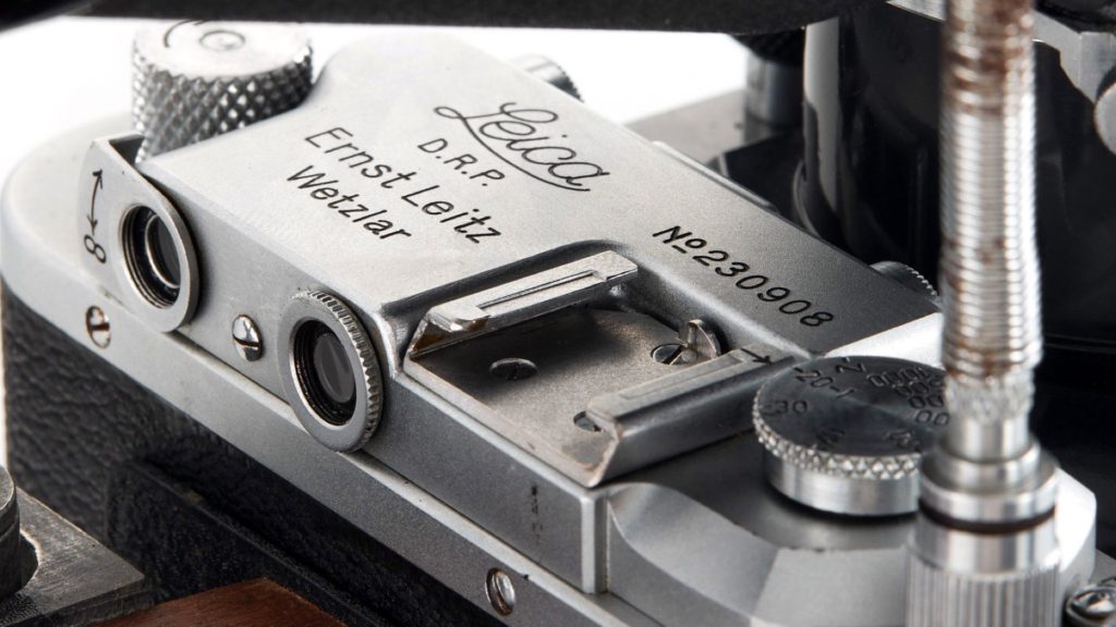 The camera in the Leica Gun Rifle
